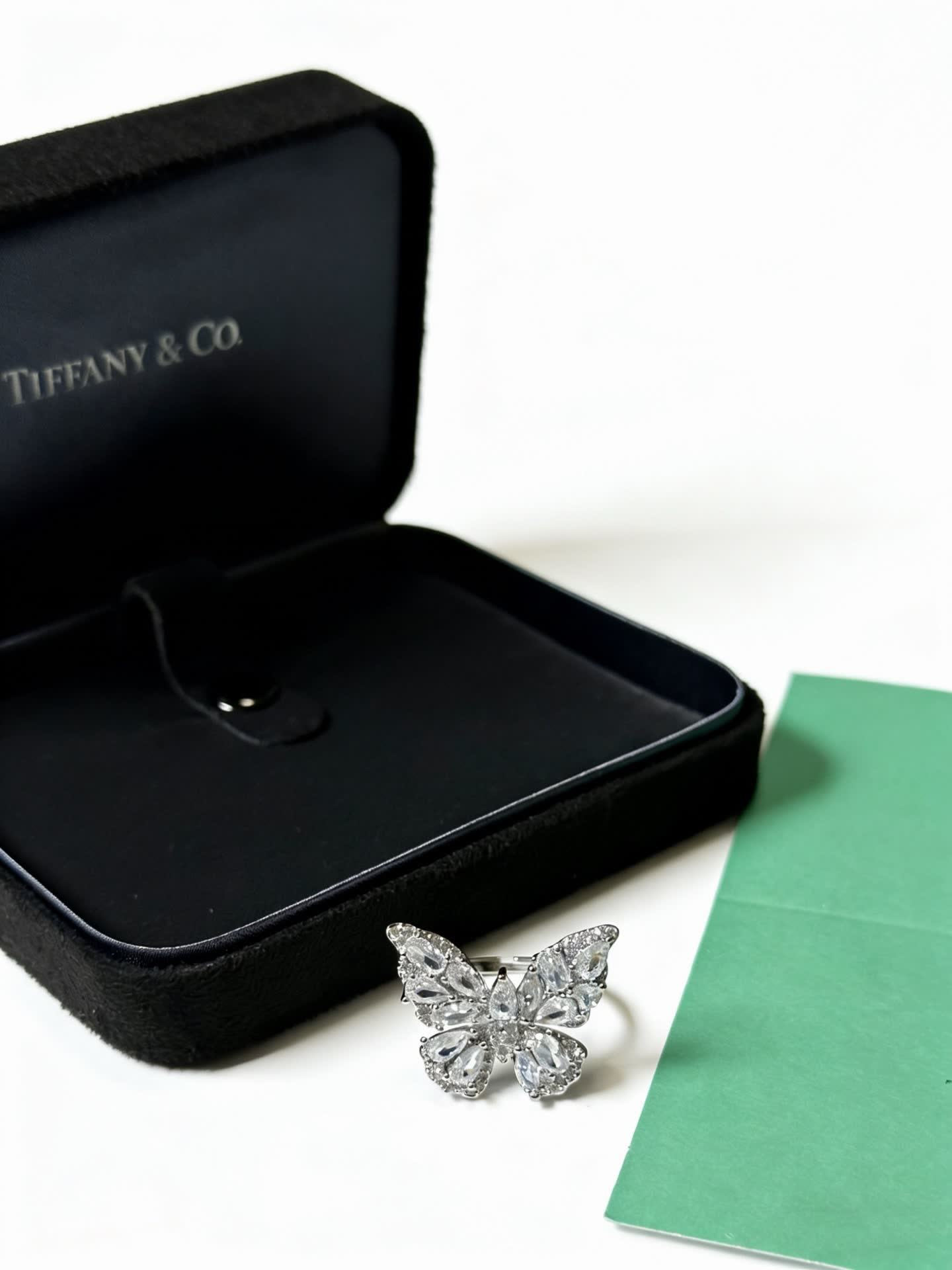 Tiffany & Co. Butterfly Ring